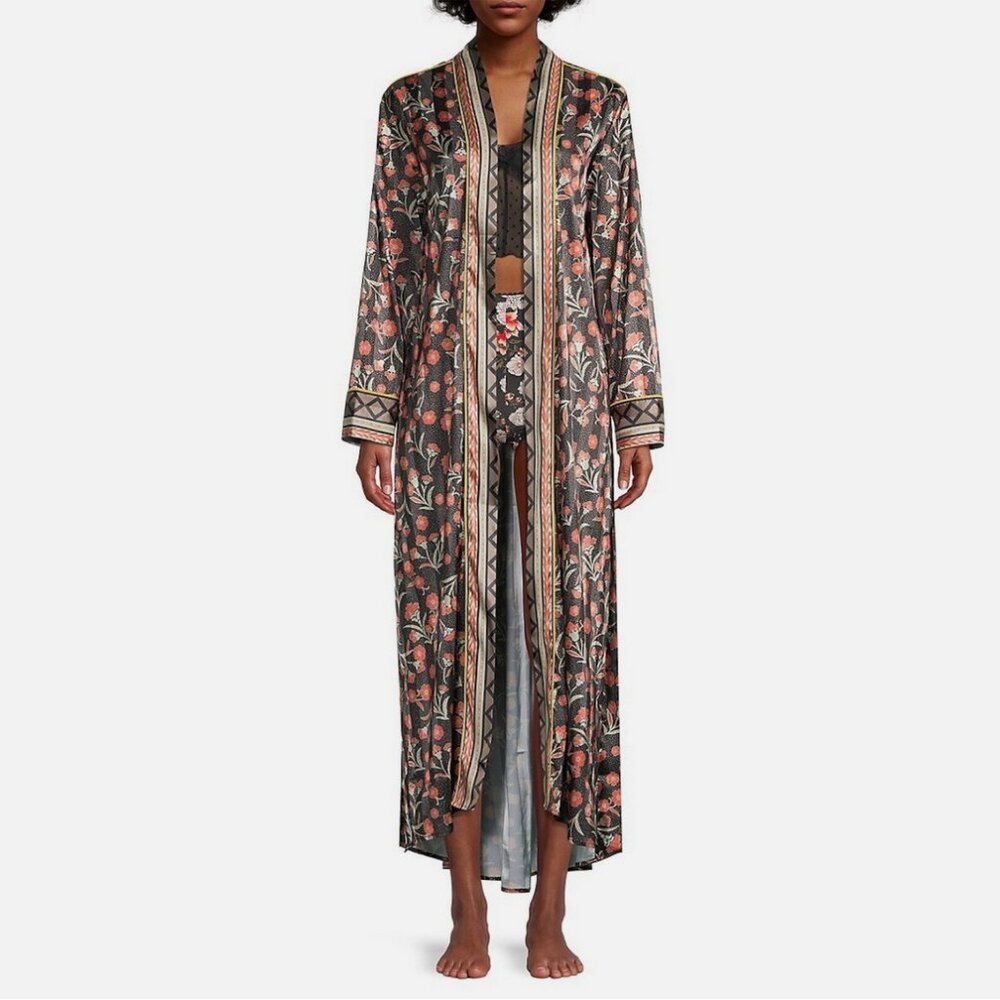 Free People Pajama Party Robe - Picture 6 of 10
